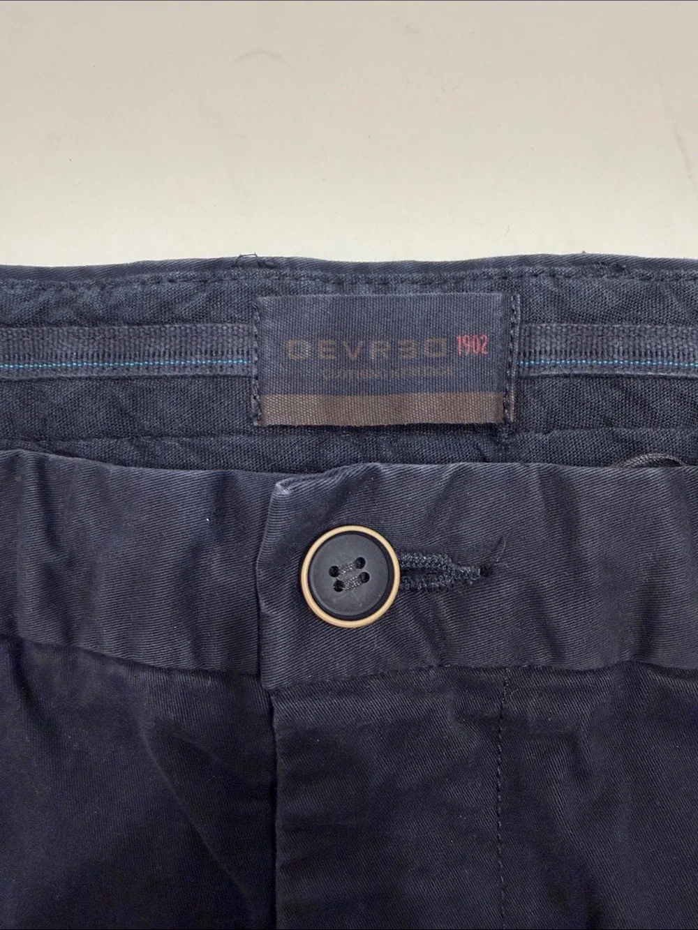 Men's Navy Chino Pants - Everyday Tailored Fit